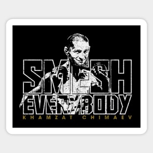 Smesh Everybody - Khamzat Chimaev Sticker